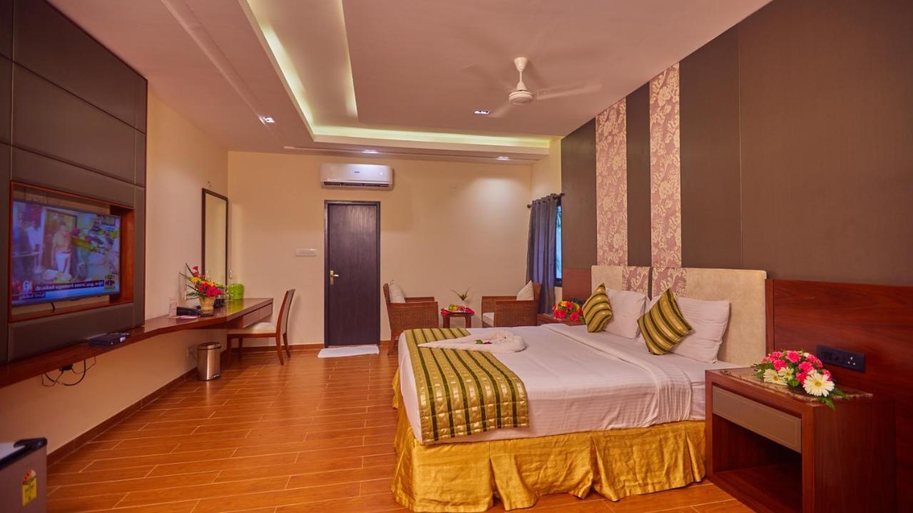 Esthell Village Resort Mahabalipuram Exterior photo