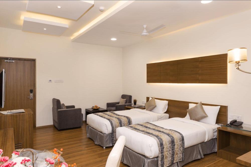 Esthell Village Resort Mahabalipuram Exterior photo
