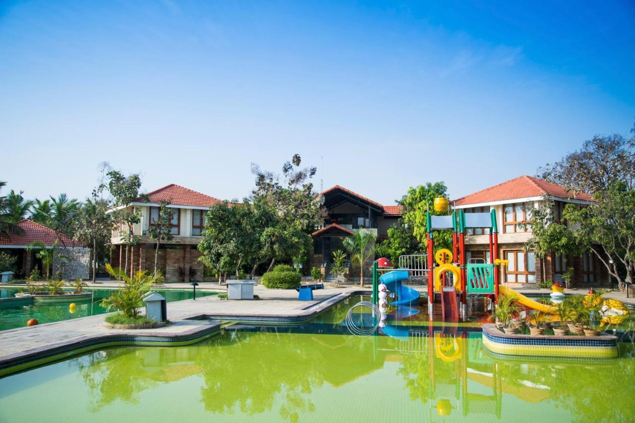 Esthell Village Resort Mahabalipuram Exterior photo